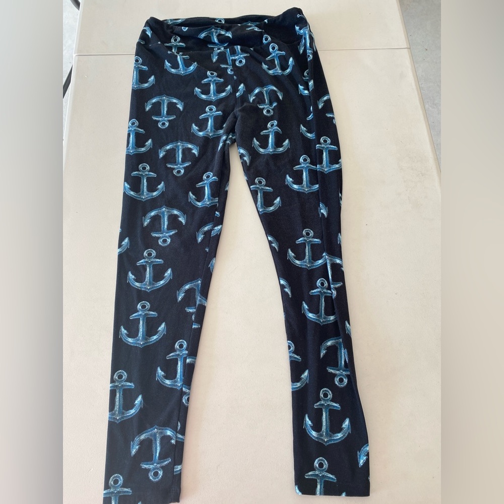 Lularoe Anchor Leggings